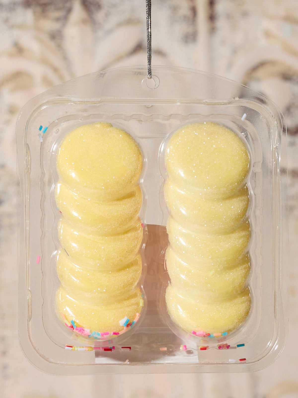 Packaged Frosted Sugar Cookies Ornament