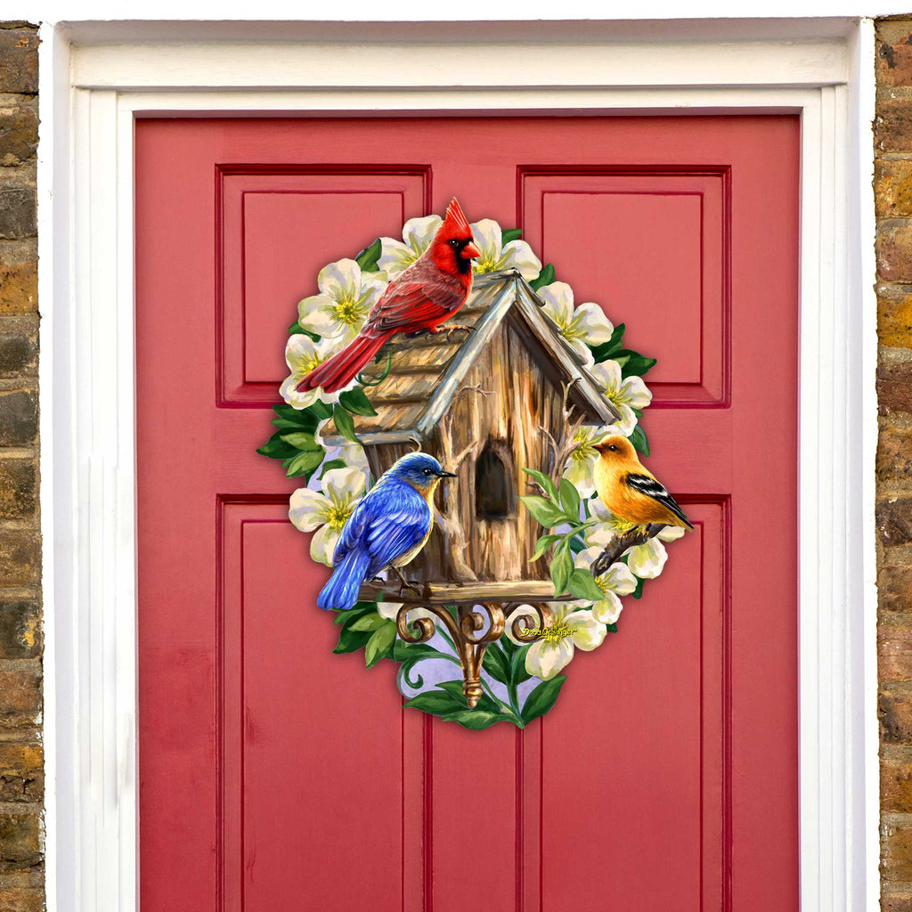 Spring Awakens Holiday Door Decor by D. Gelsinger - Easter Spring Decor - 8652815H-DG