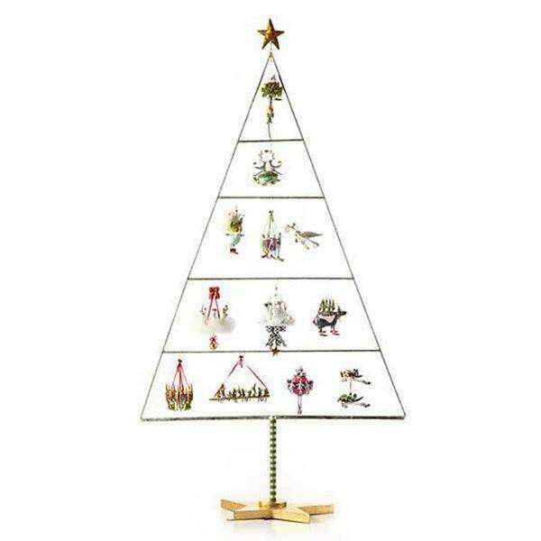 12 Days 5 Golden Rings Ornament by Patience Brewster