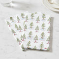 Rockin' Around the Cypress Tree Guest Napkins