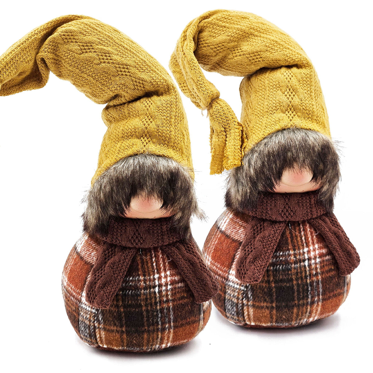 Gnomes Decorations for Fall Thanksgiving Table (Set of 2)