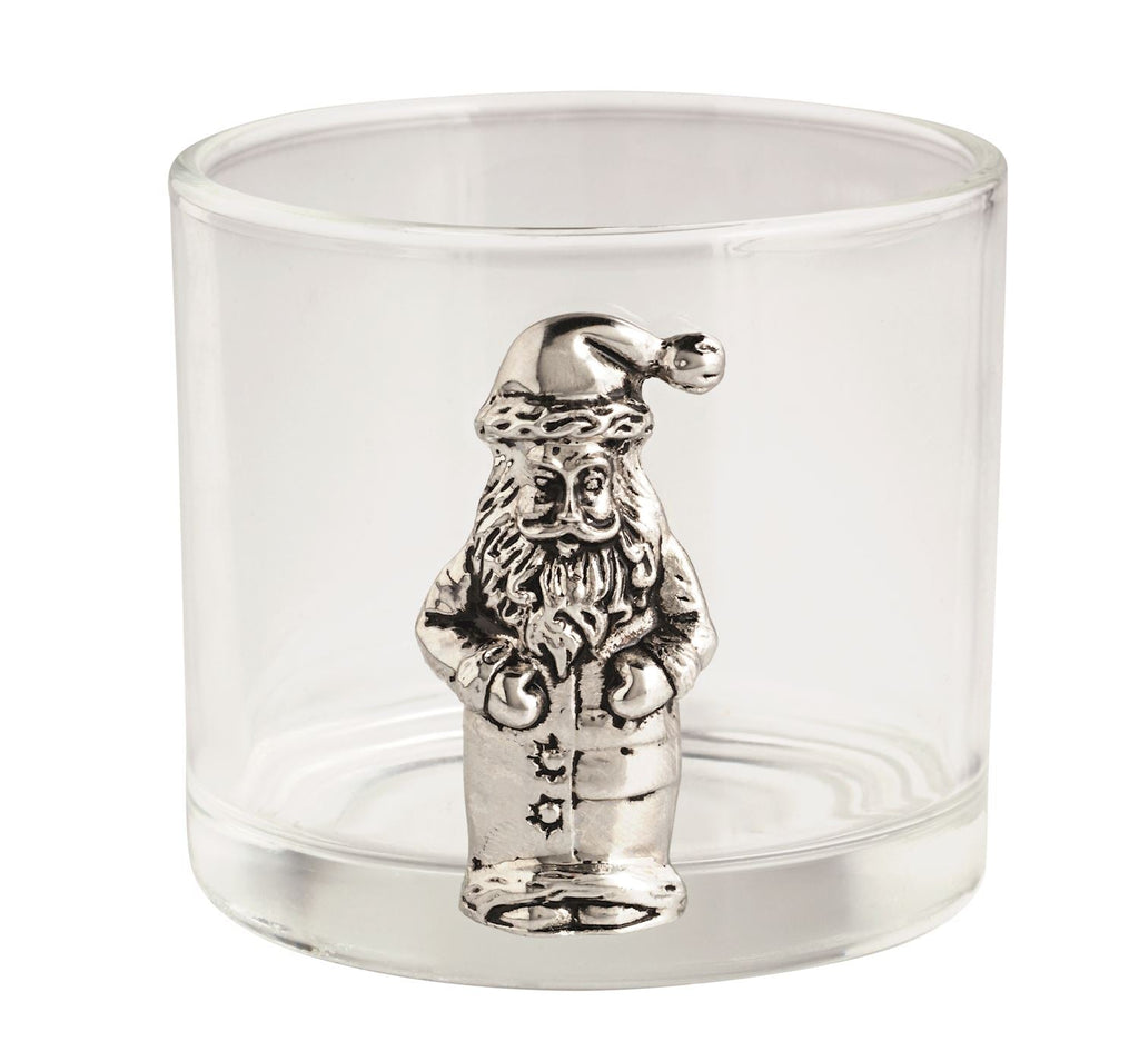 Christmas Aluminum Icon Tidbit Bowls | 4 Styles