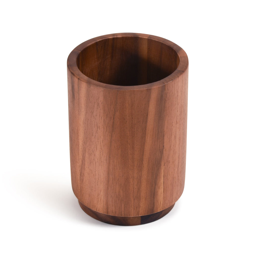 Rotating Lazy Susan Utensil Holder