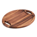 Oval Tray with Handles