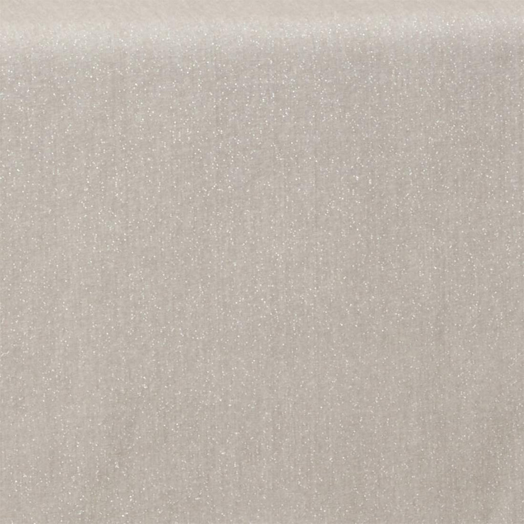 Fennco Styles Shimmer Metallic Cotton Table Runner 16" W x 72" L - Silver Table Cover for Home Décor, Dining Table, Banquet, Family Gathering, Holiday, and Special Occasion