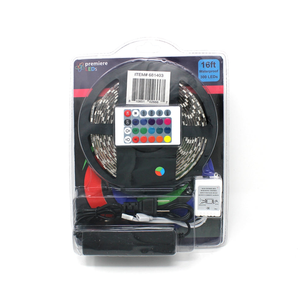 5050 RGB w/ 3A Complete Kit Retail Pack