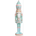 15" Pastel Gingerbread Nutcracker