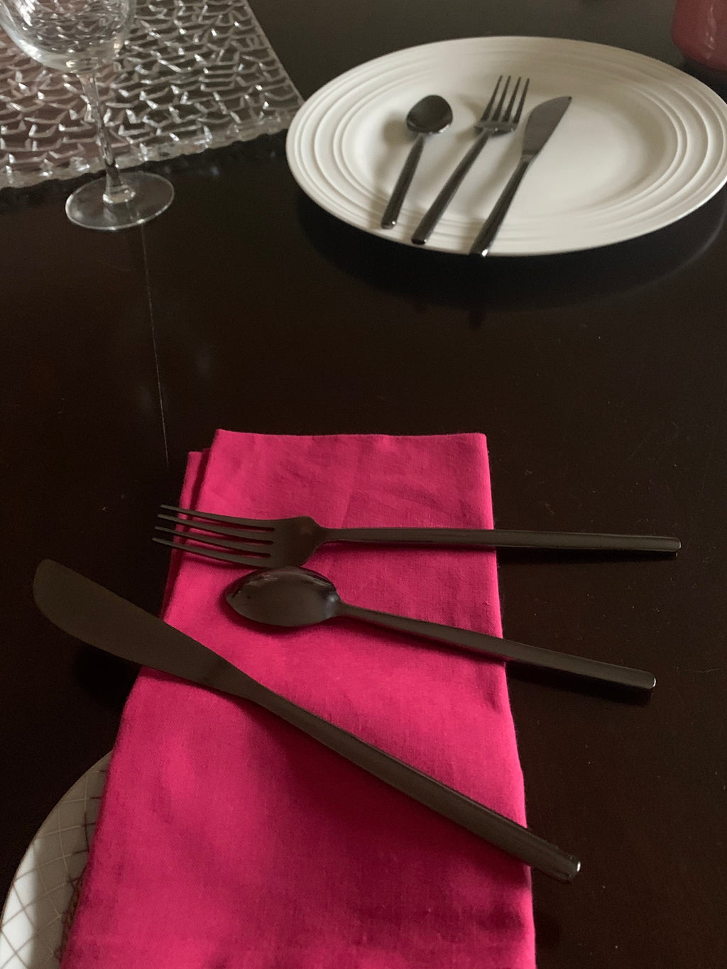 Vibhsa Stainless Steel Flatware 18 PC Set