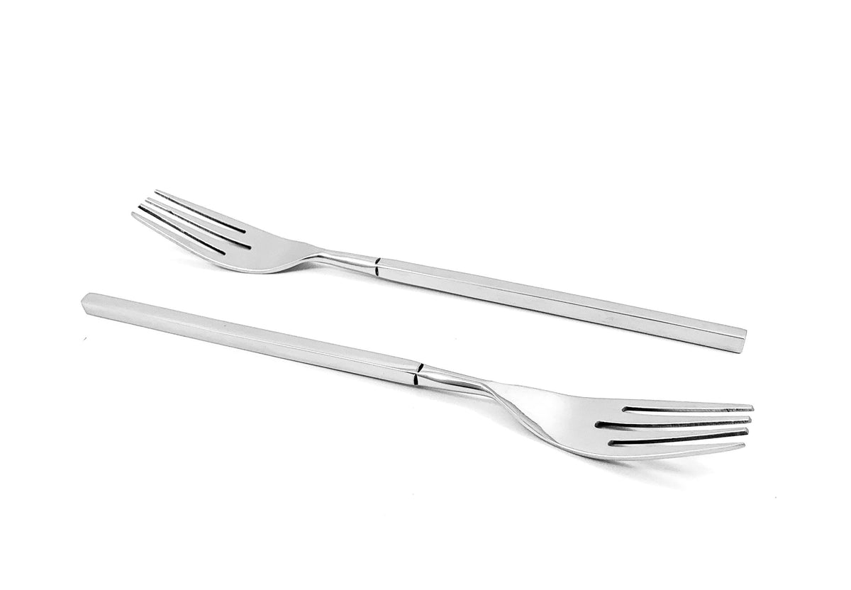 Vibhsa Stainless Steel Salad Fork Set of 6