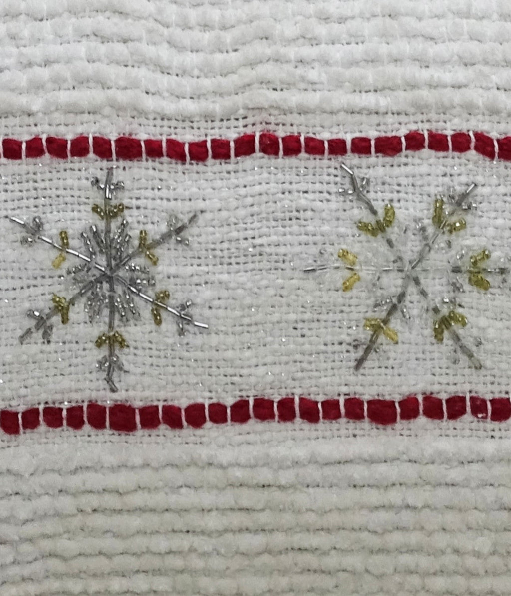 Vibhsa Christmas Decorative Pillow for Holidays 14"x 24"
