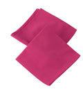 Fennco Styles Solid Bold Colors 20-Inch Square Cotton Cloth Napkins for Everyday Use, Dining Table, Banquet and Special Occasion