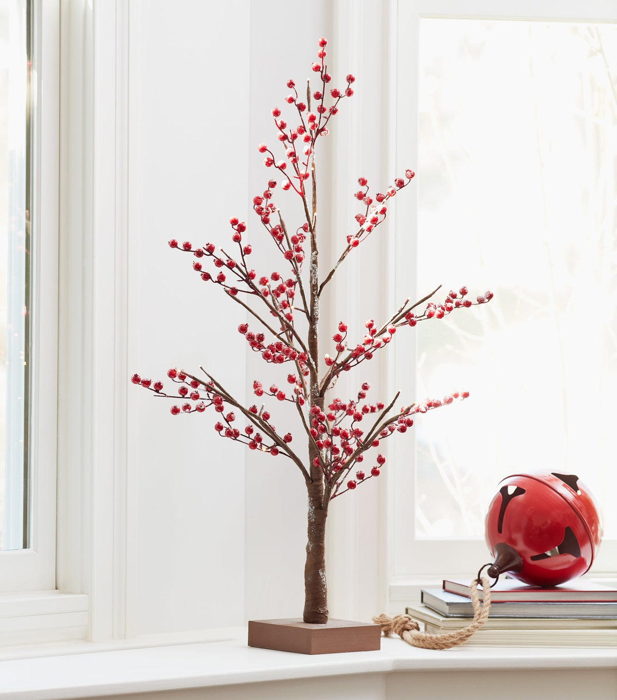 LED Red Berry Tree | 2 Sizes