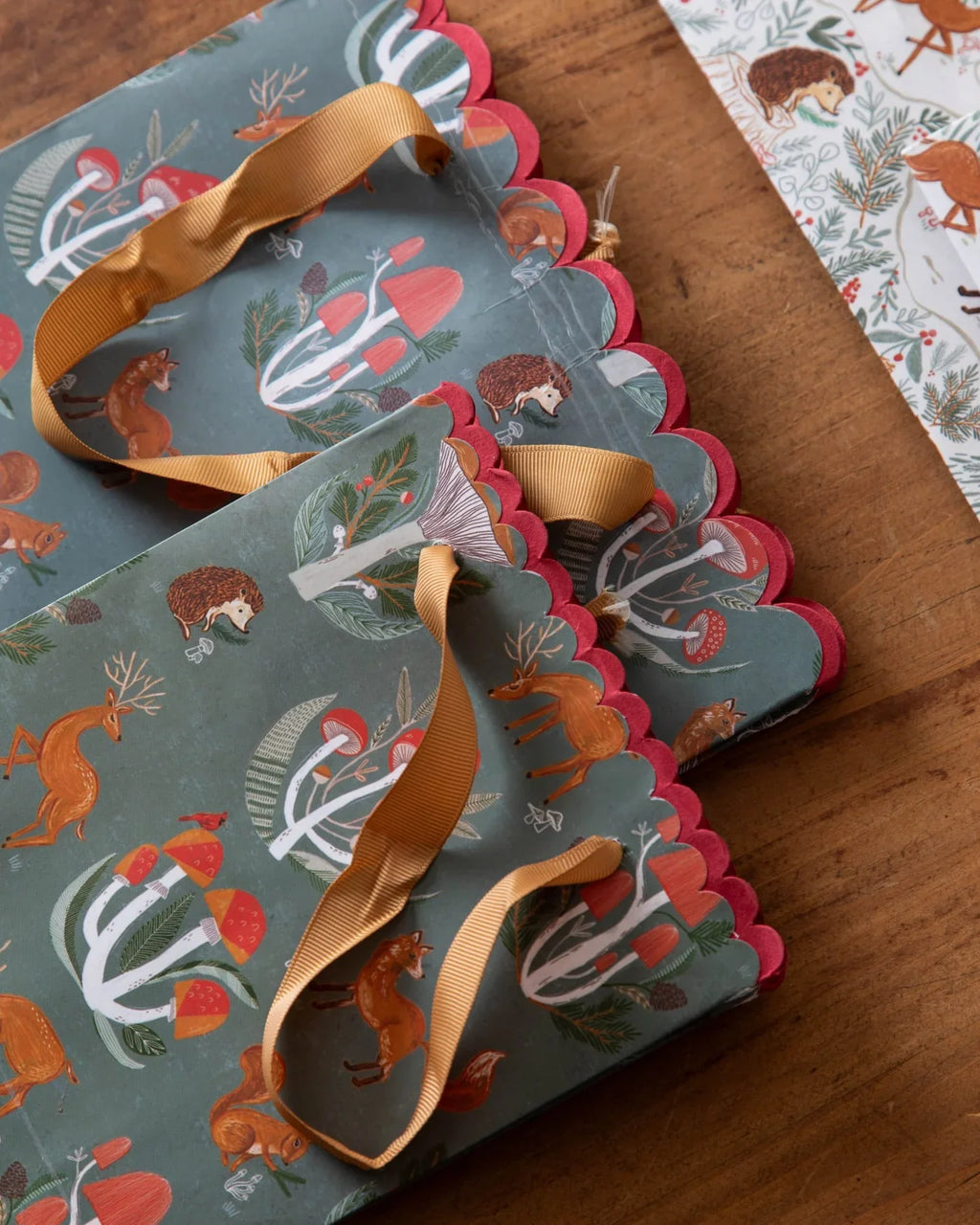 Woodland Flora & Fauna Gift Bags