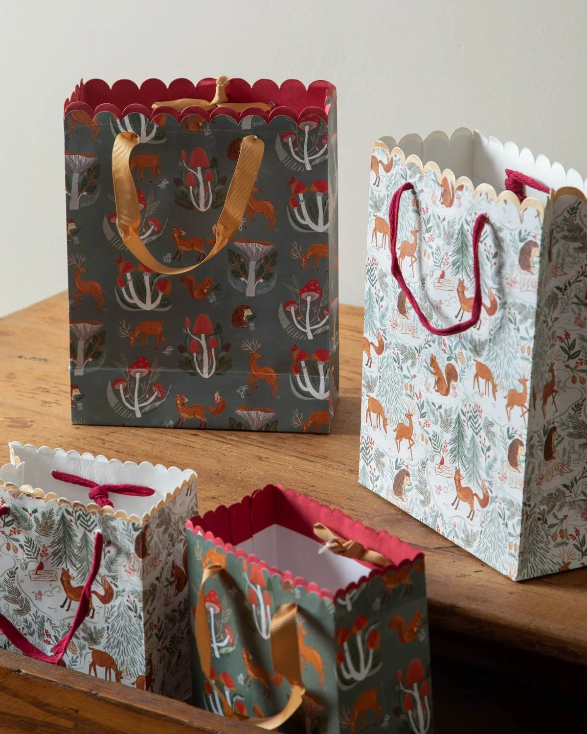 Woodland Flora & Fauna Gift Bags