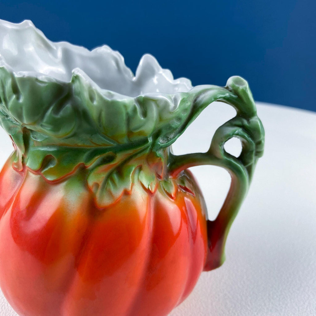 Royal Bayreuth Tomato Pitcher Creamer