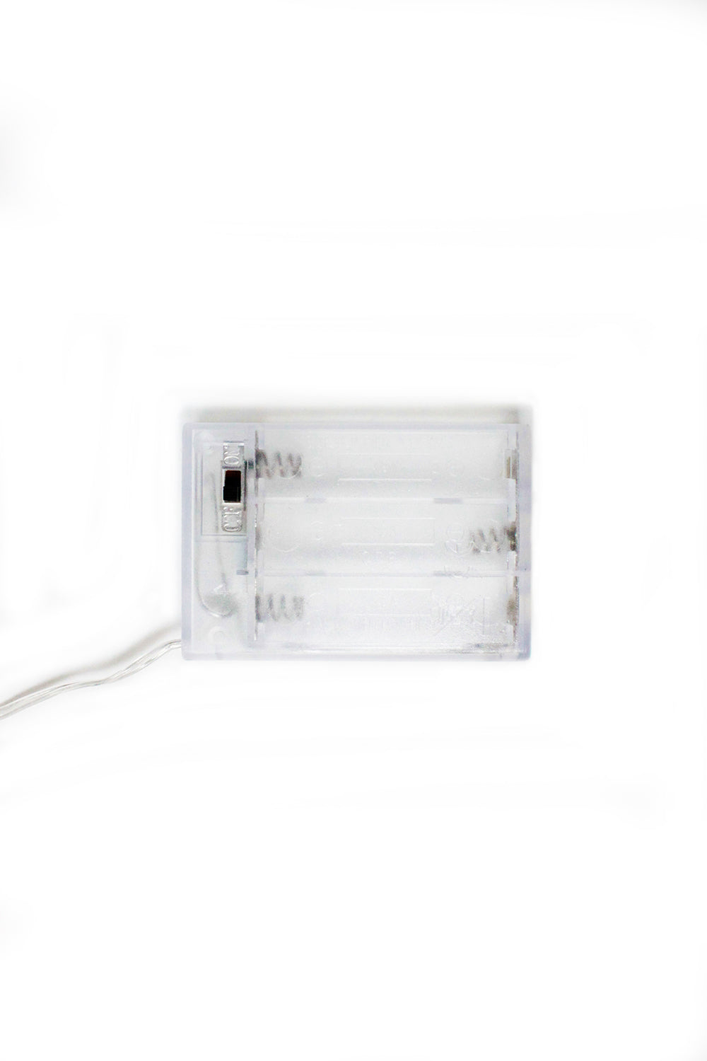 20 LED Large Photo Clip Clear Cable Lights - Battery Operated