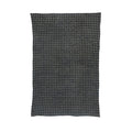 Charcoal Stonewashed Cotton Waffle Weave Tea Towel – 28" x 18"