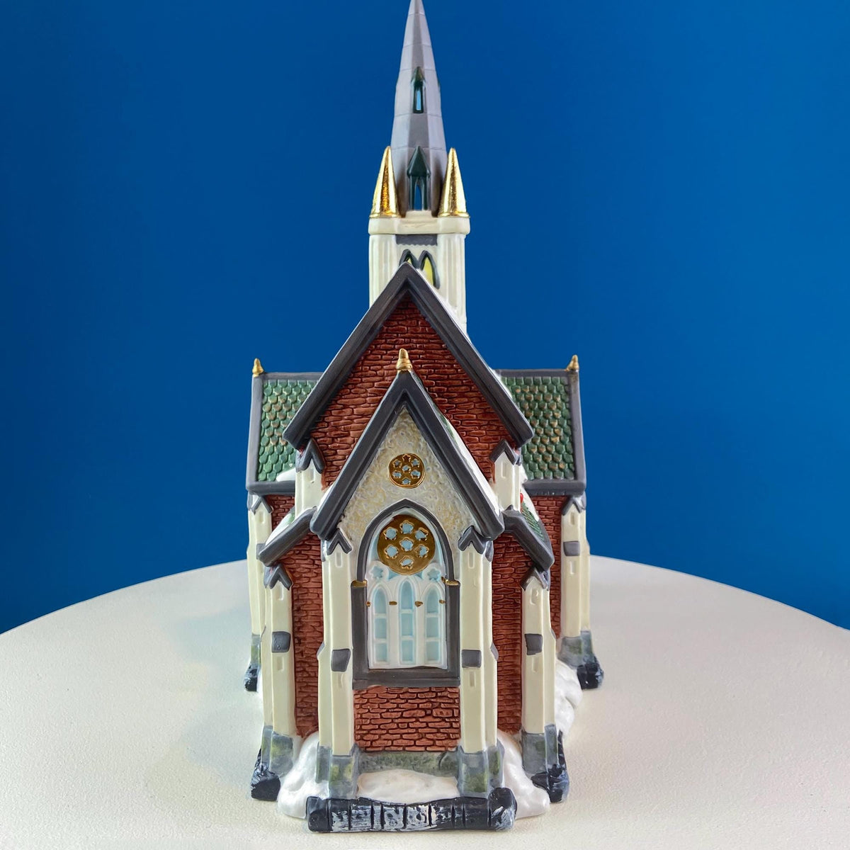 Grandeur Noel Lighted Porcelain Cathedral