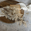 41" Cream Caspia Spray – Elegant Faux Floral