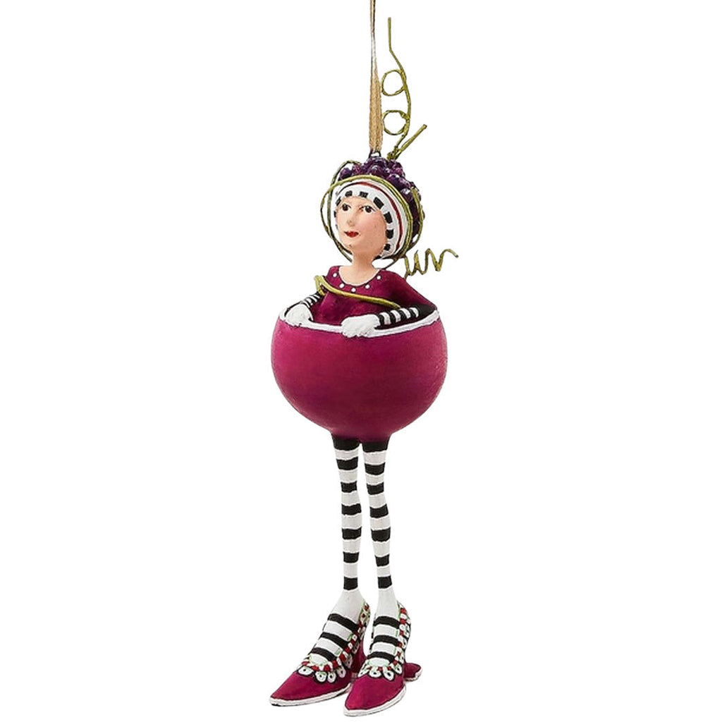 Patience Brewster Mini Cocktail Ornaments, Set of 6