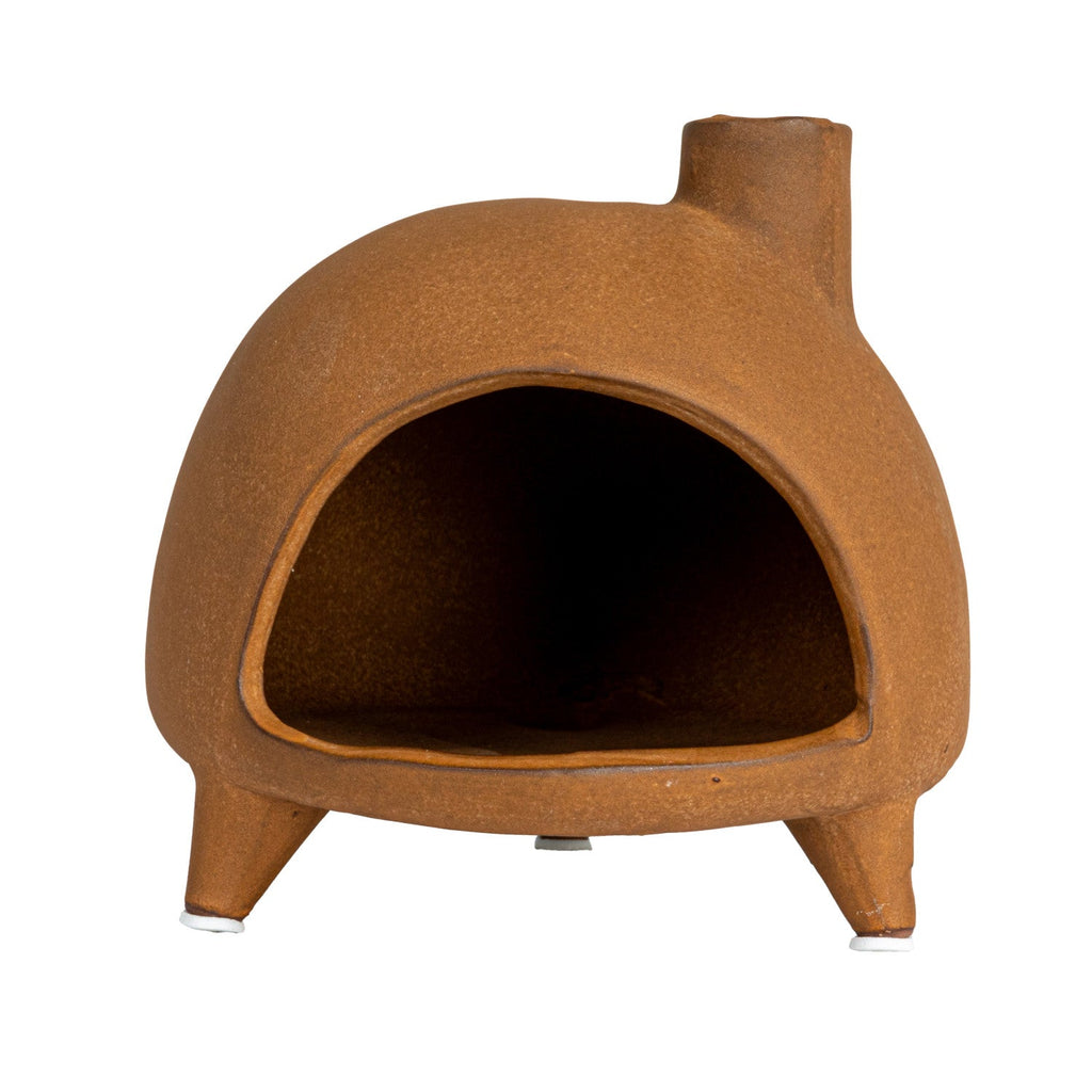 Terracotta Chimney Incense & Smudge Stick Burner