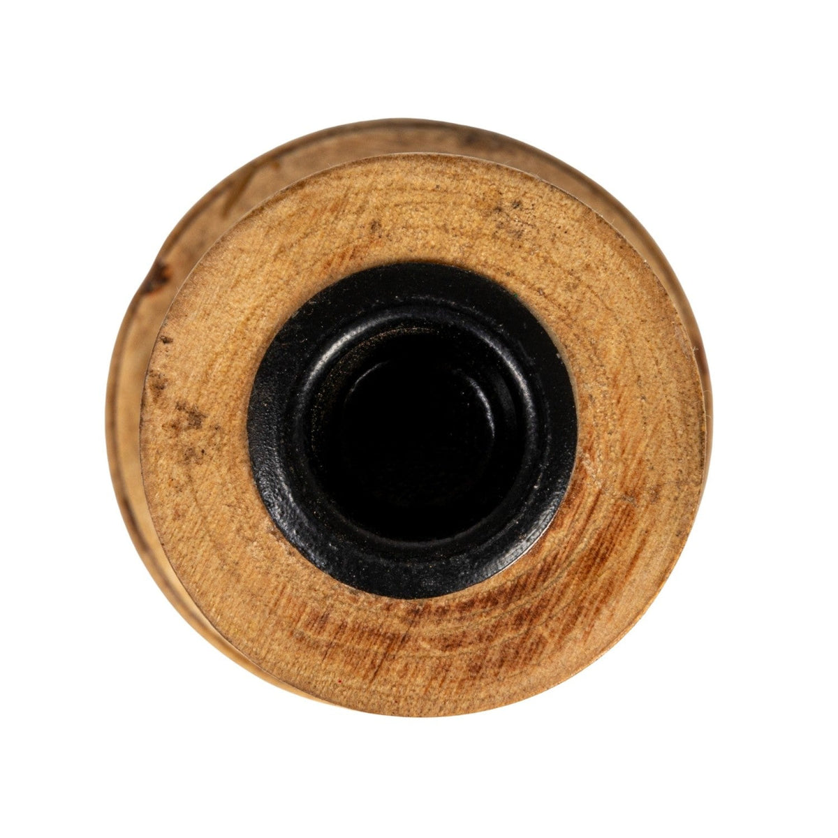 Hand-Carved Mango Wood Taper Candle Holder | 2 Sizes