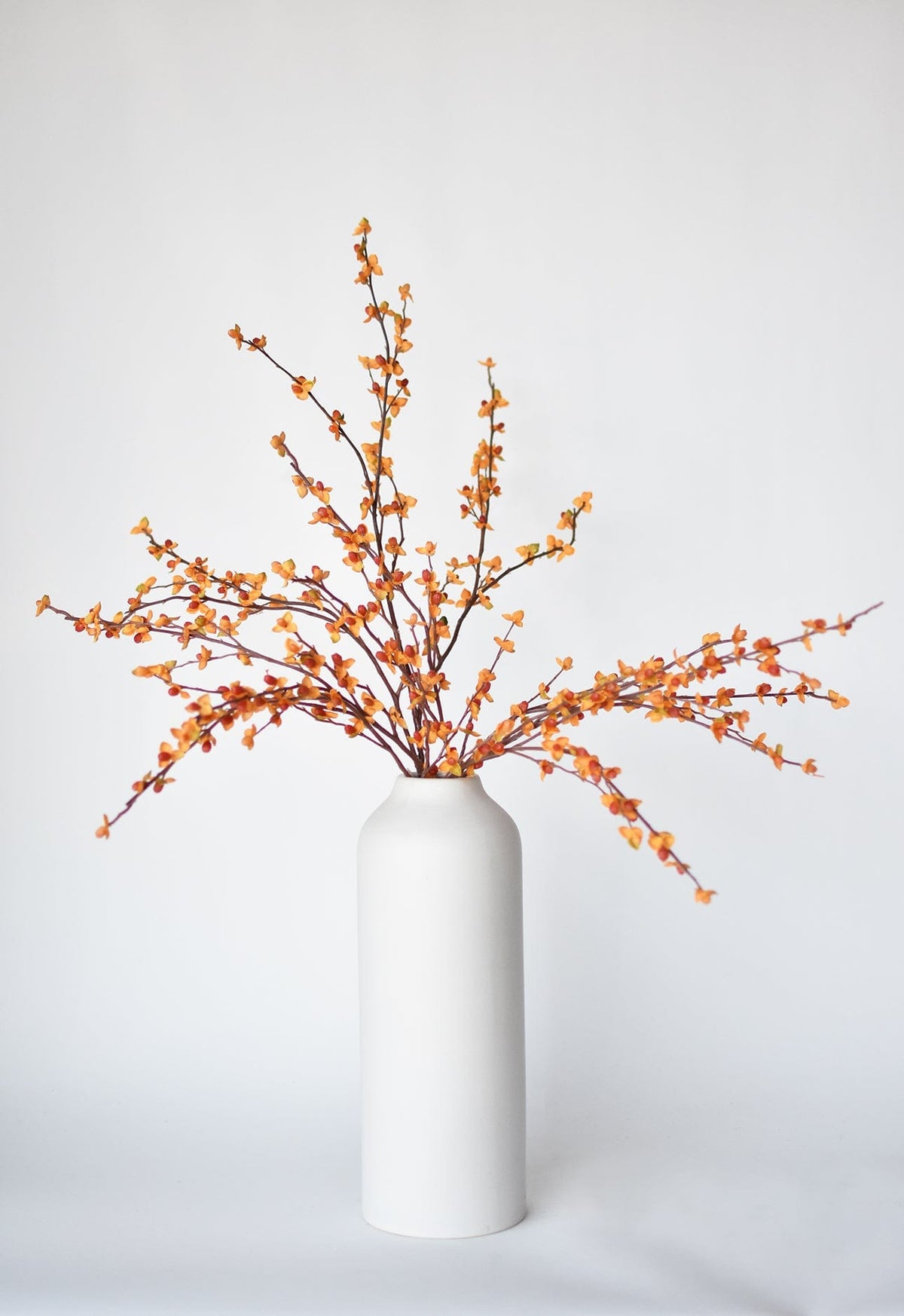 32" Faux Bittersweet Stem