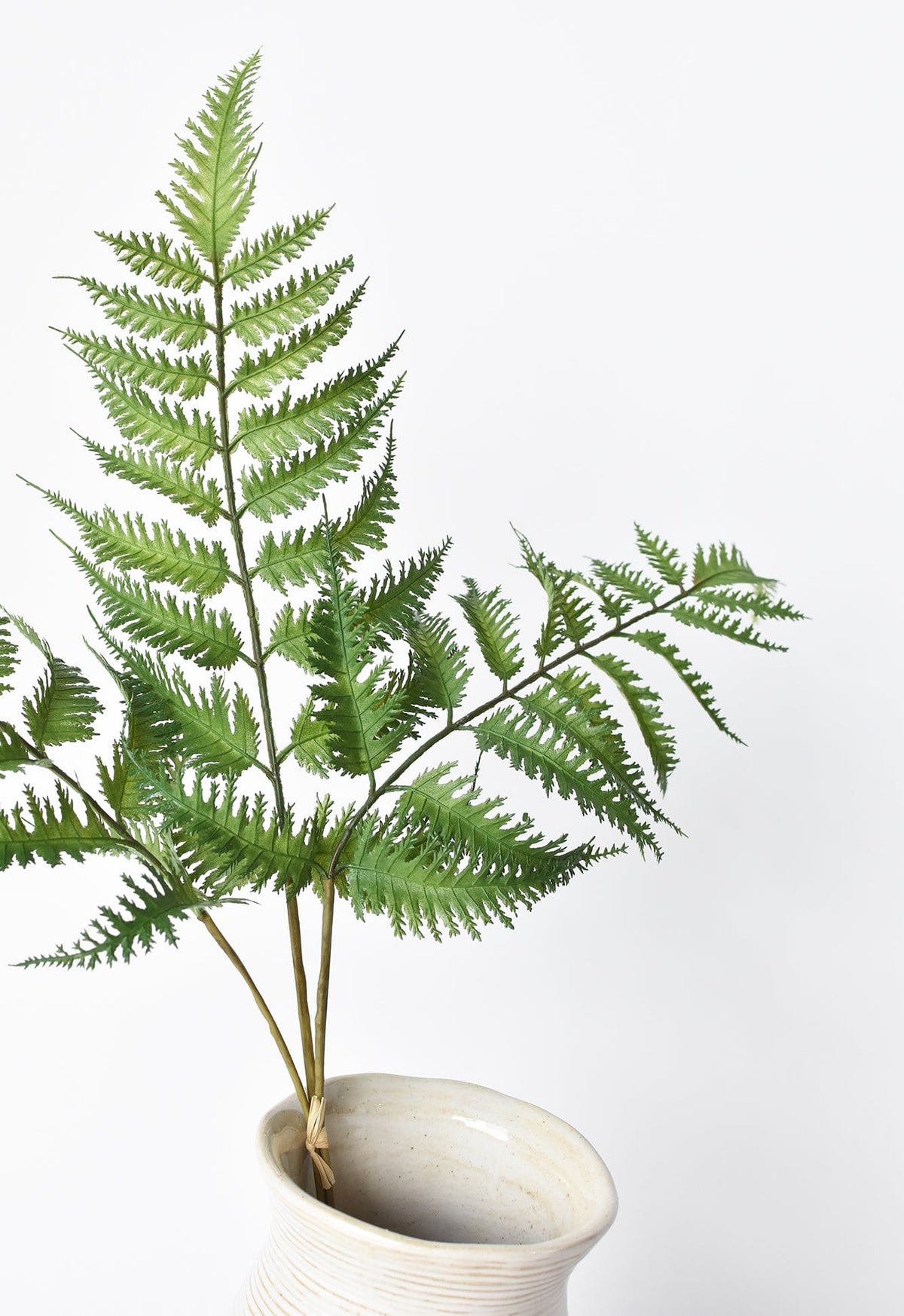22" Faux Forest Fern Stem Bundle