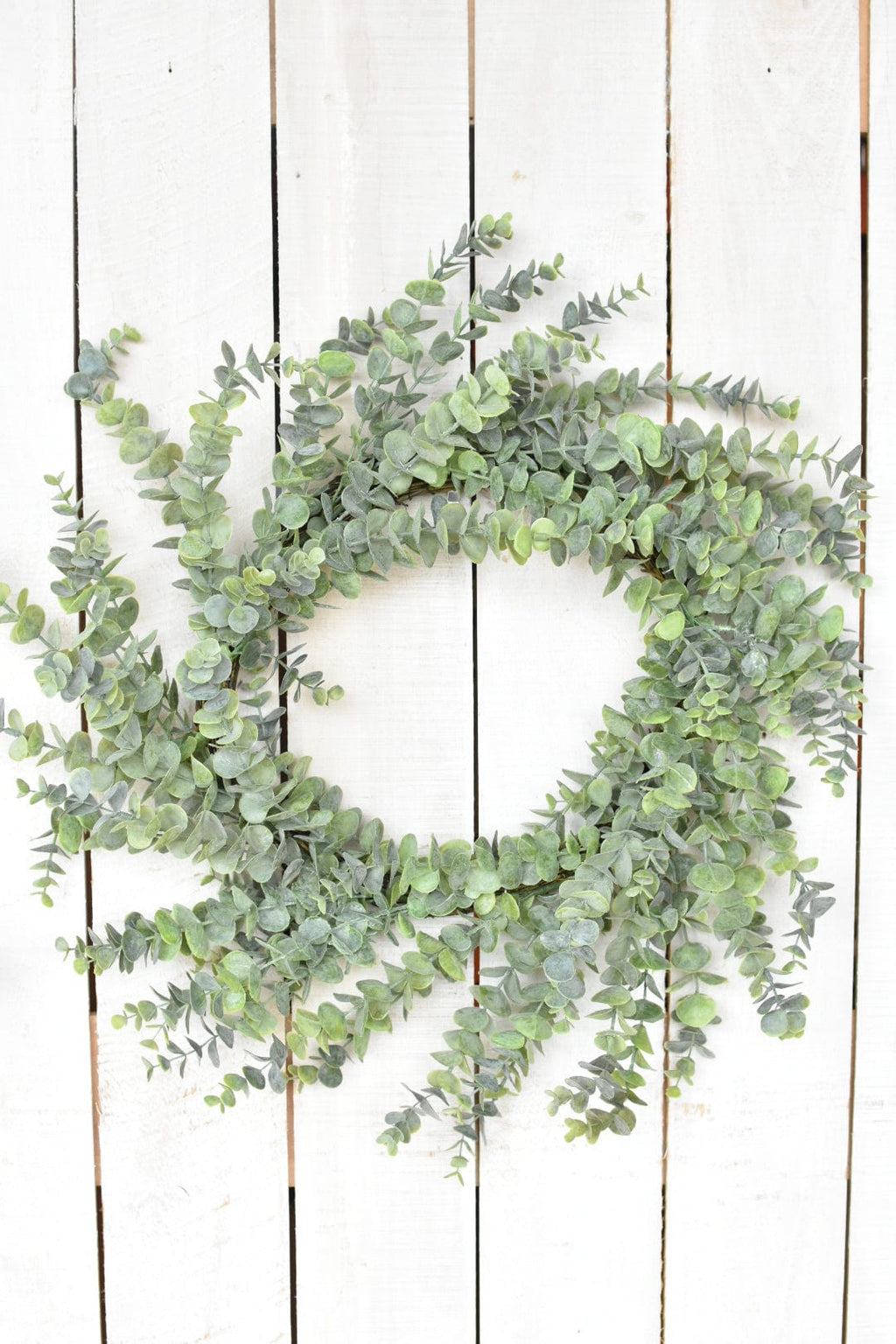 28" Faux Eucalyptus Wreath