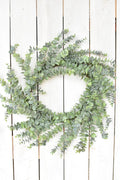 28" Faux Eucalyptus Wreath
