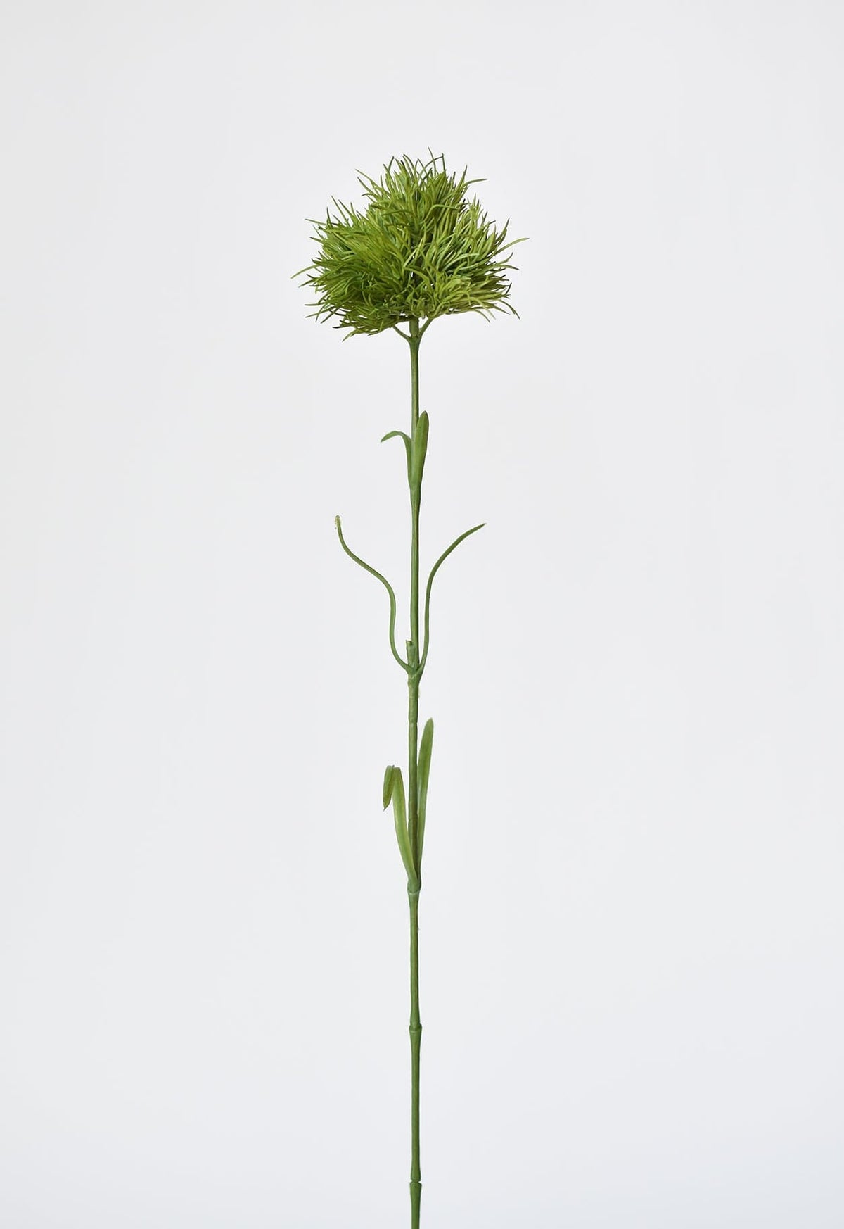 23" Faux Green Dianthus Stem