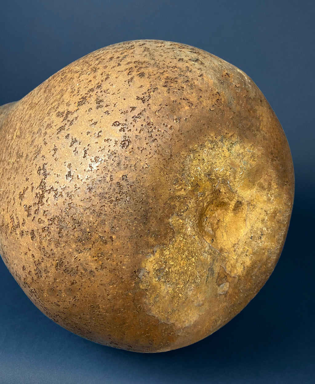 Extra-Large Concrete-Look Gourd, 34"