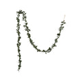 72" Green Flocked Foam Ball Garland – Christmas & Holiday Decor
