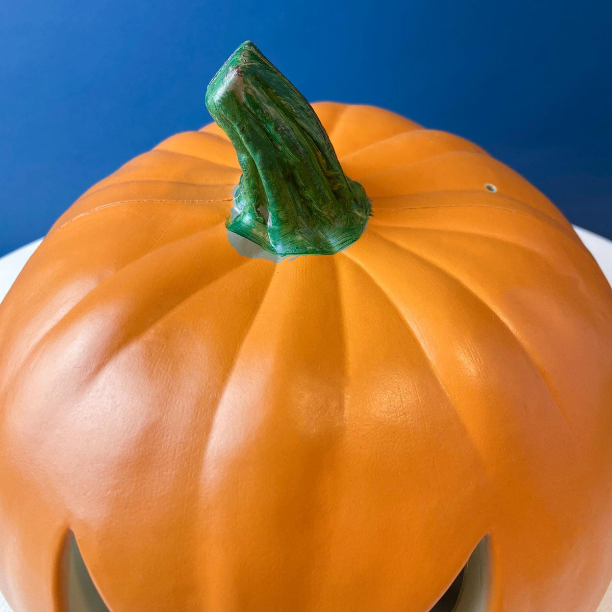 Lighted Grinning Pumpkin Lantern