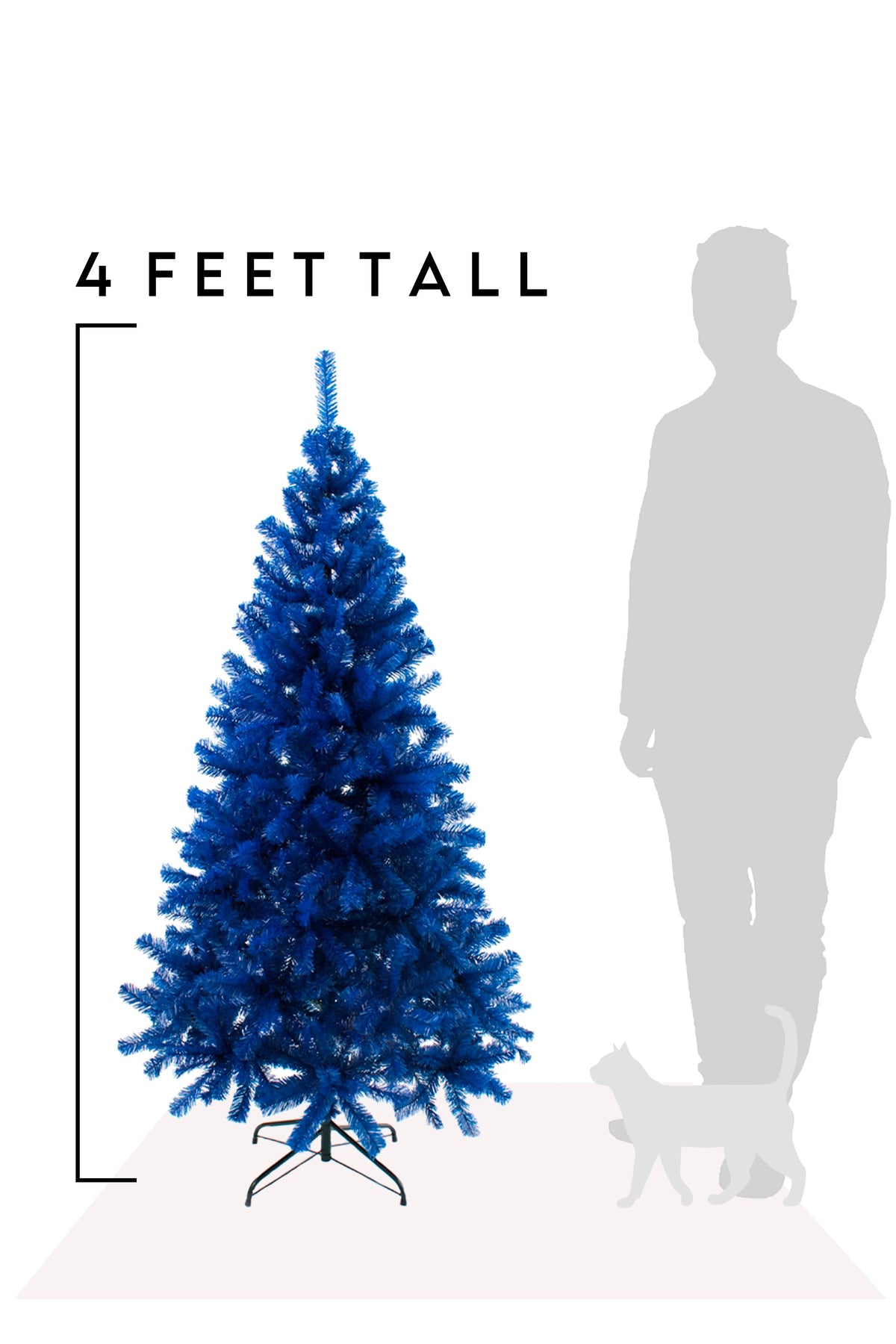 Blue Canadian Pine Christmas Tree