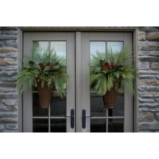 21” Long Needle Pine Spray