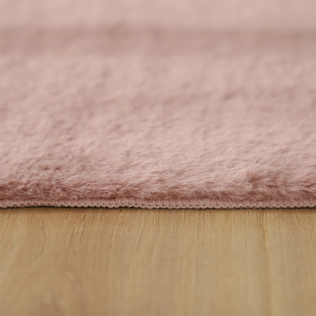 Kasentex Decorative Area Rug - Soft Accent Rug for Home Decor