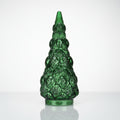 Green Glass Christmas Tree, 2 Size Options