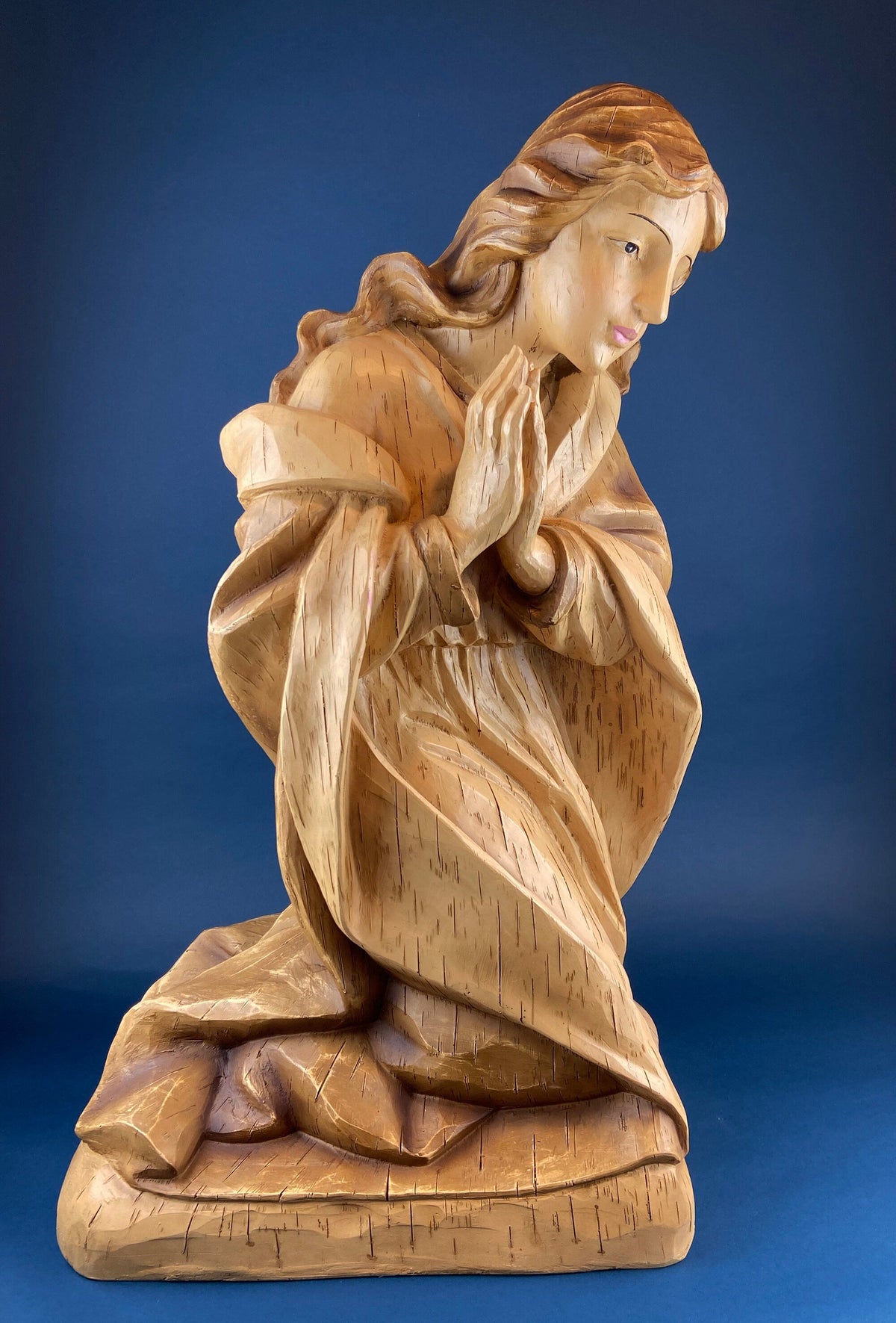 Kneeling Madonna Statue, 30"