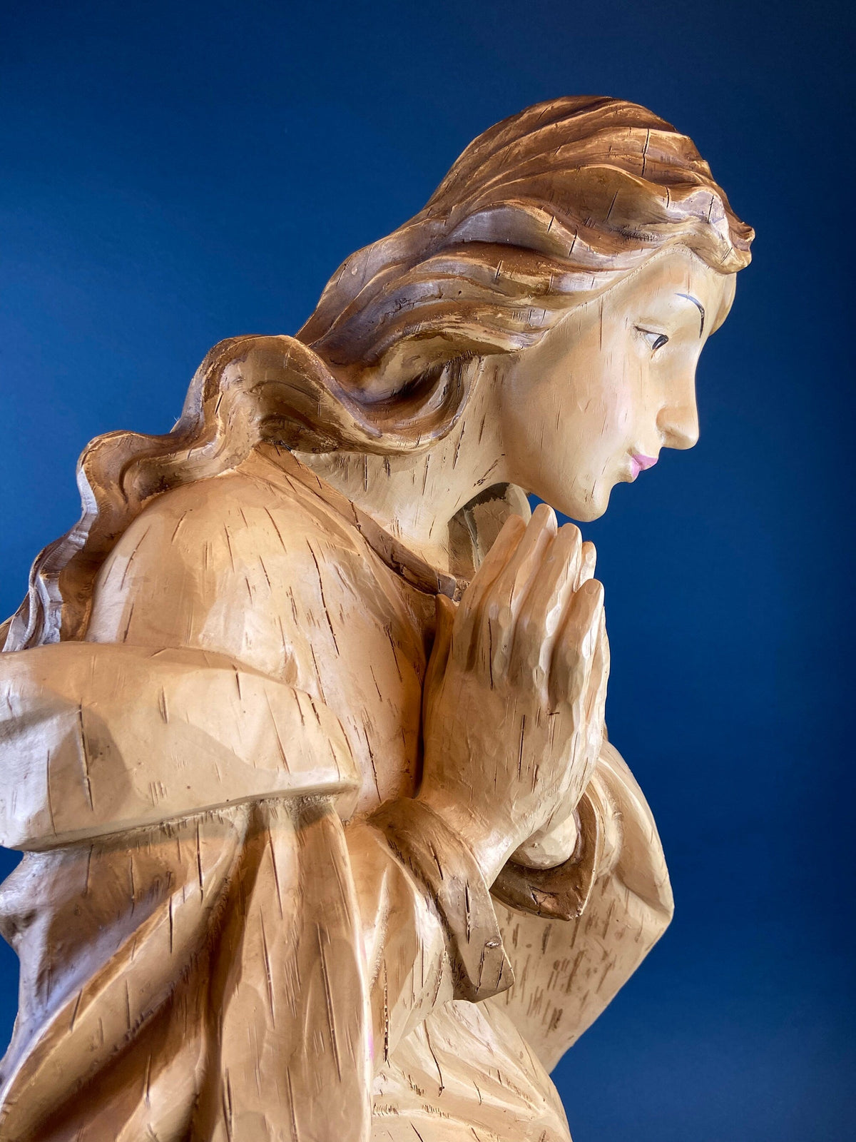 Kneeling Madonna Statue, 30"