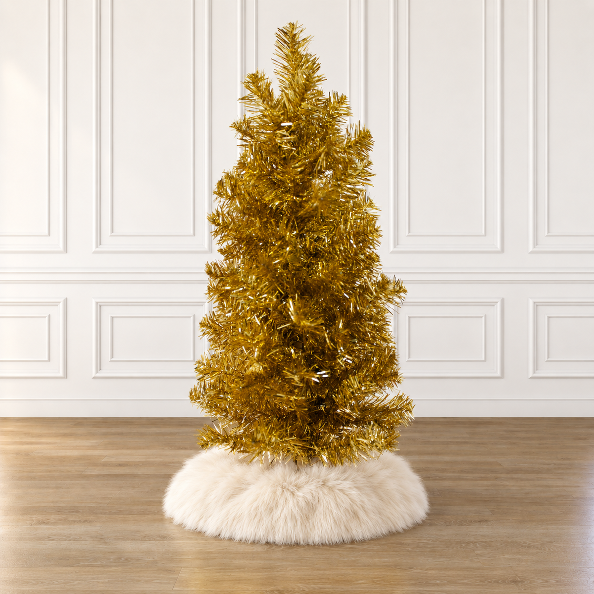 Tiny Tree, Big Attitude bundle: 2-foot gold pencil tree