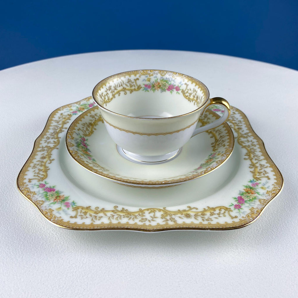 Noritake Elvira Tea & Dessert Set for 4