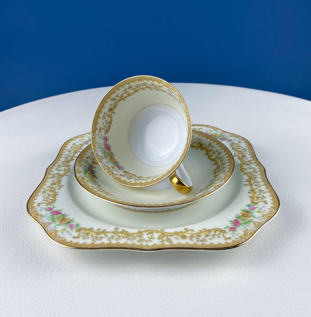 Noritake Elvira Tea & Dessert Set for 4