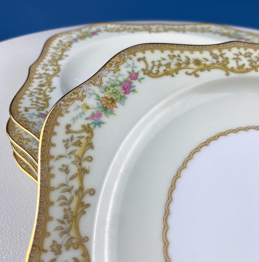 Noritake Elvira Tea & Dessert Set for 4