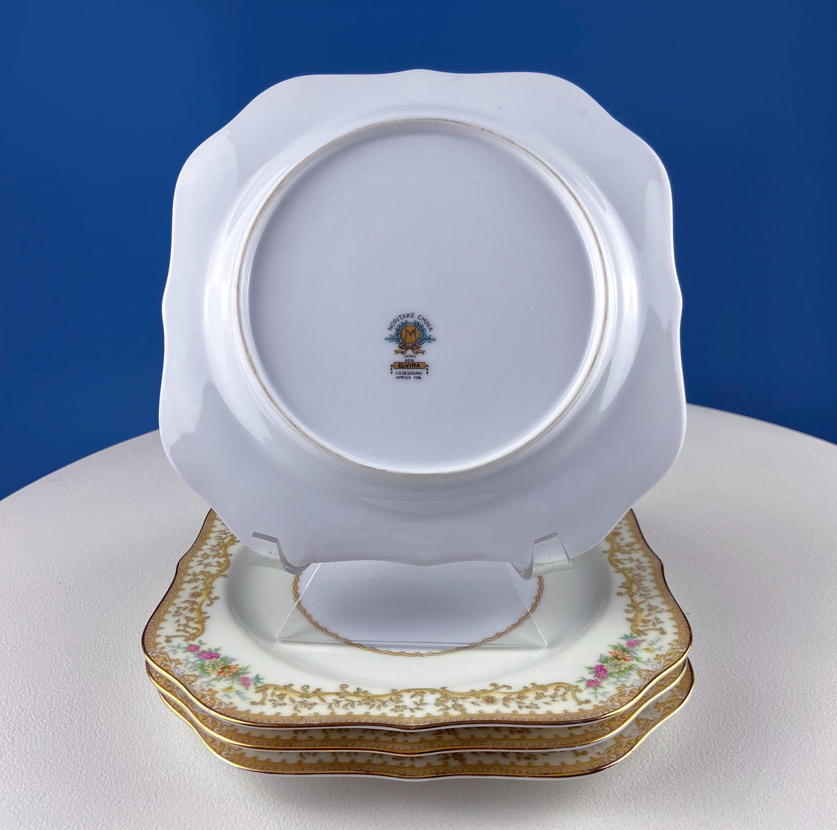 Noritake Elvira Tea & Dessert Set for 4
