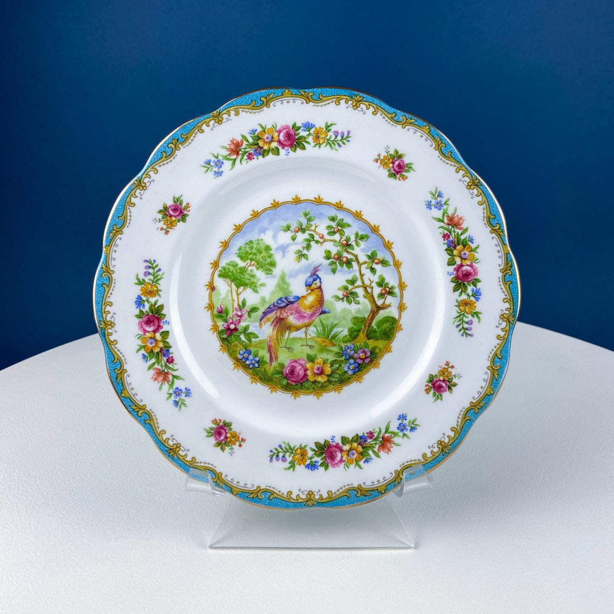 Royal Albert Chelsea Bird Tea Trio