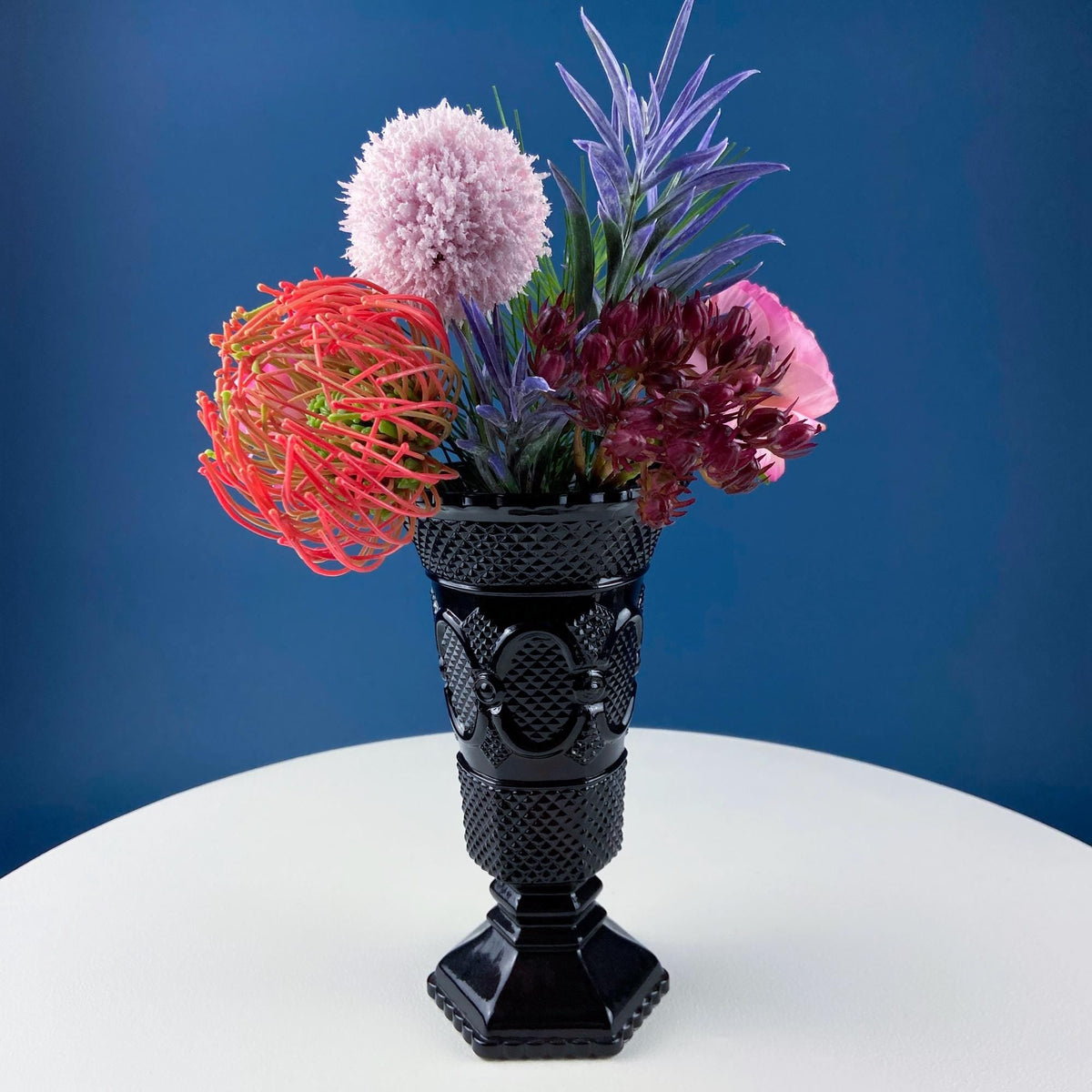 Avon Cape Cod Ruby Red Vase