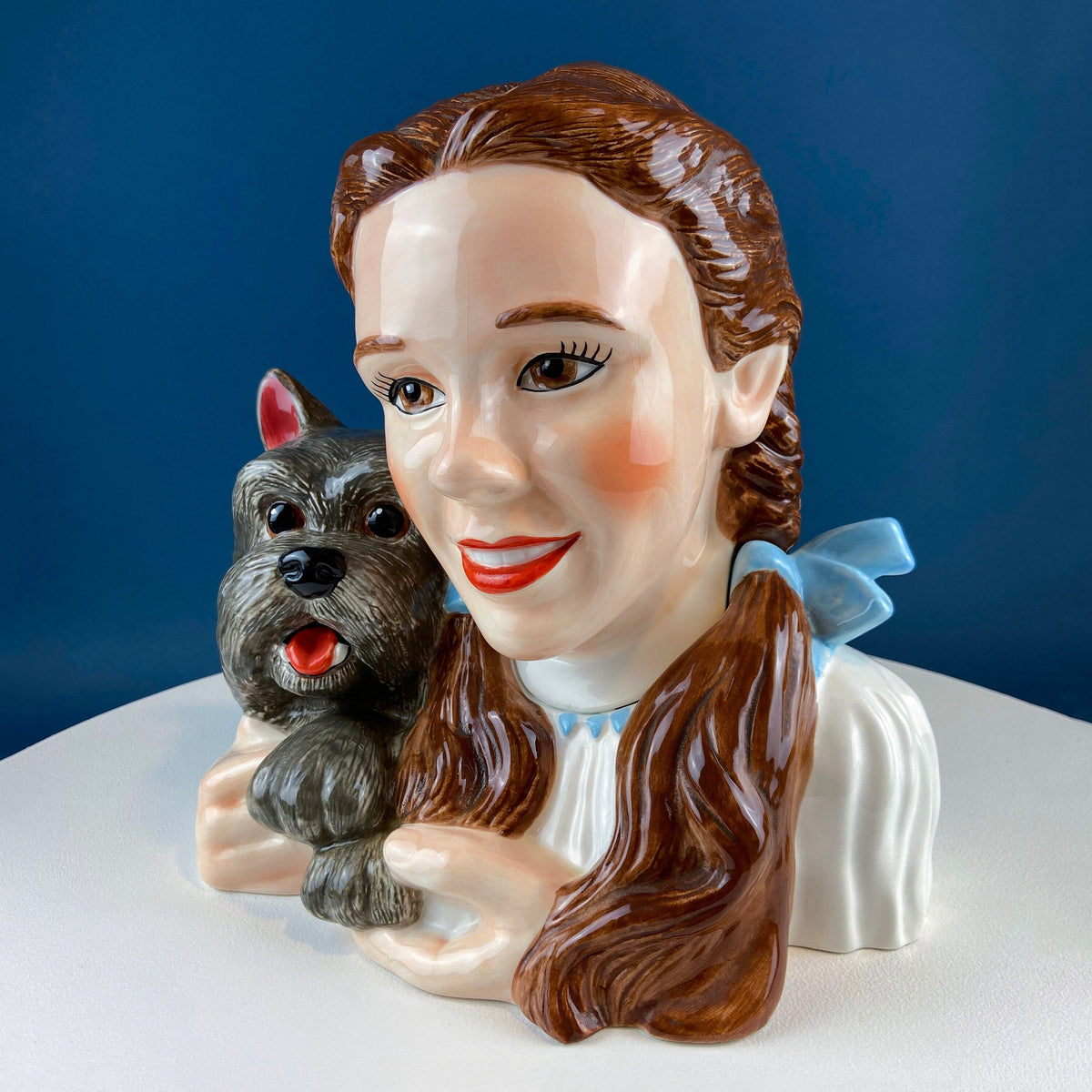 Wizard of Oz Dorothy & Toto Cookie Jar