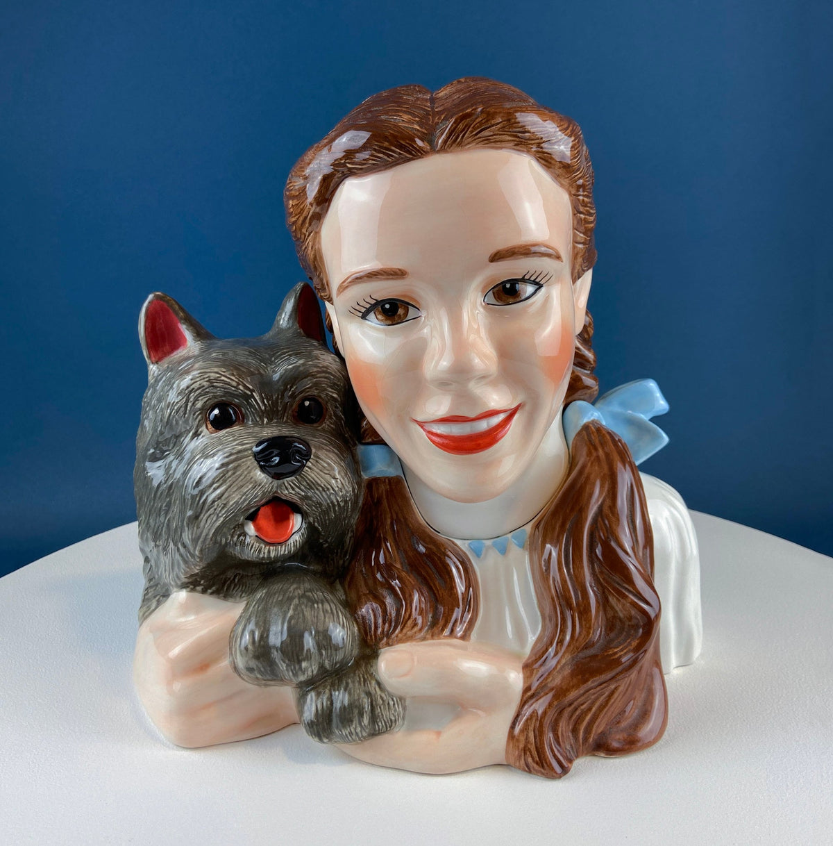 Wizard of Oz Dorothy & Toto Cookie Jar