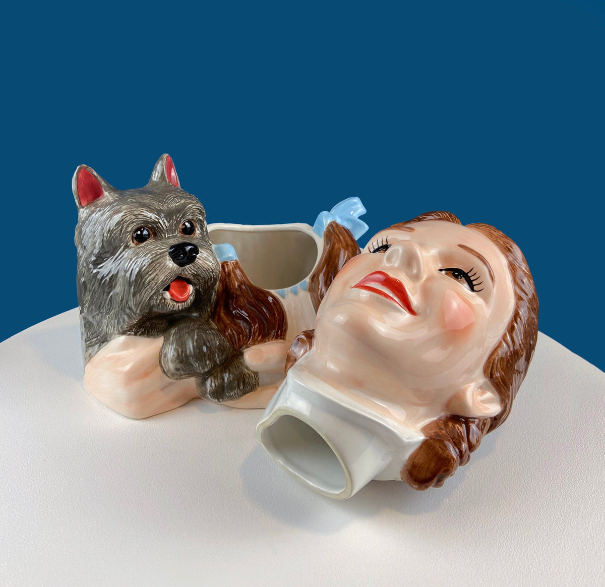 Wizard of Oz Dorothy & Toto Cookie Jar